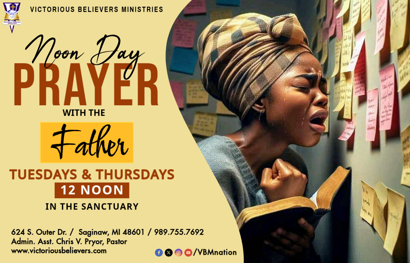 Noon Day Prayer 2026